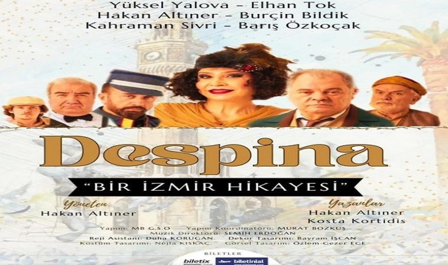 ‘Despina: Bir İzmir Hikayesi’ Ankara’da