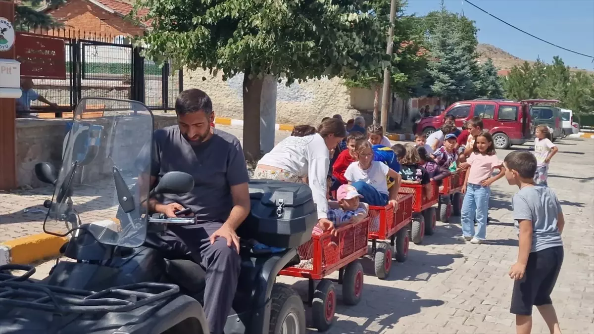 Dodurga’da Açık Hava Sinema Etkinliği